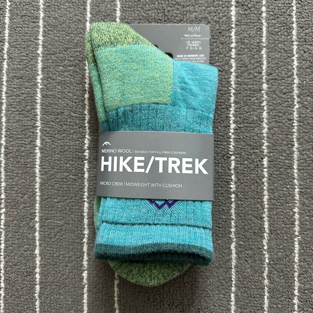 Darn Tough Women Merino Wool Micro Crew Socks Cushion